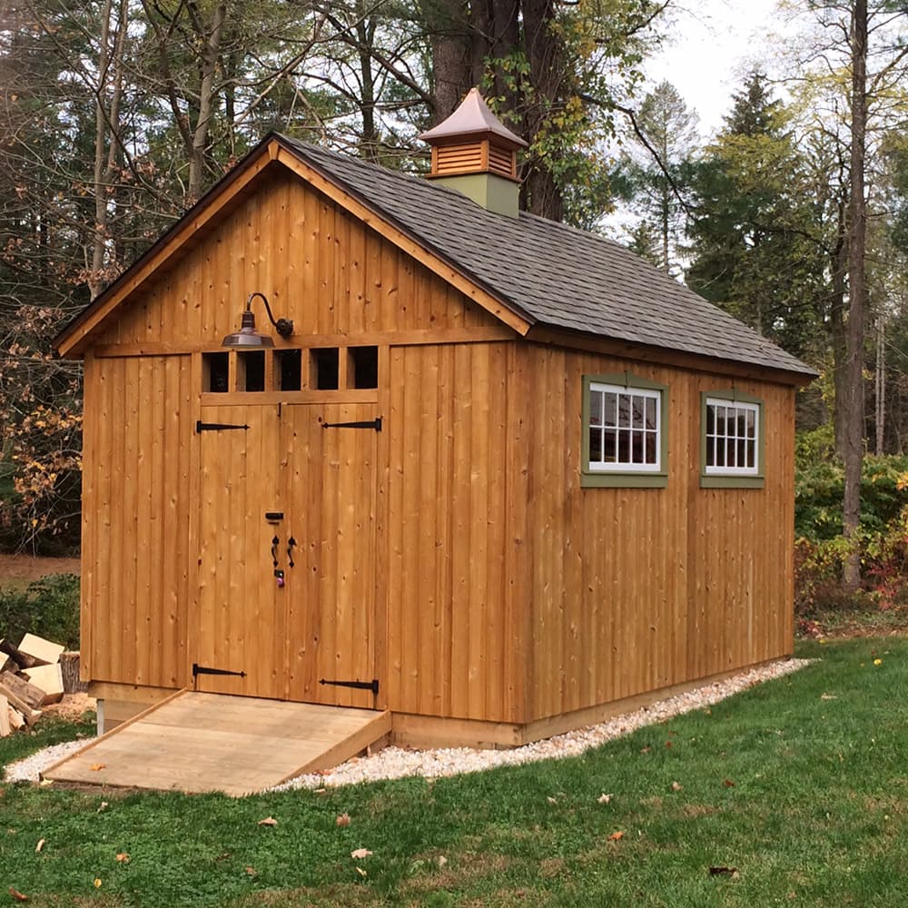 Custom Cedar Shed