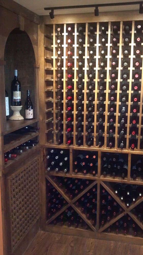 Custom Wine Cellar